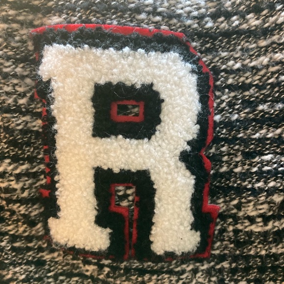 Torrid Rebel Wilson letterman Bomber Jacket size 1 - Picture 4 of 6